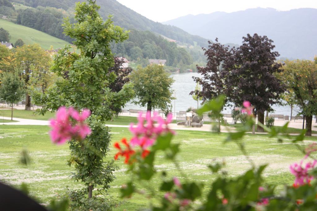 Pension Klimesch Mondsee Extérieur photo