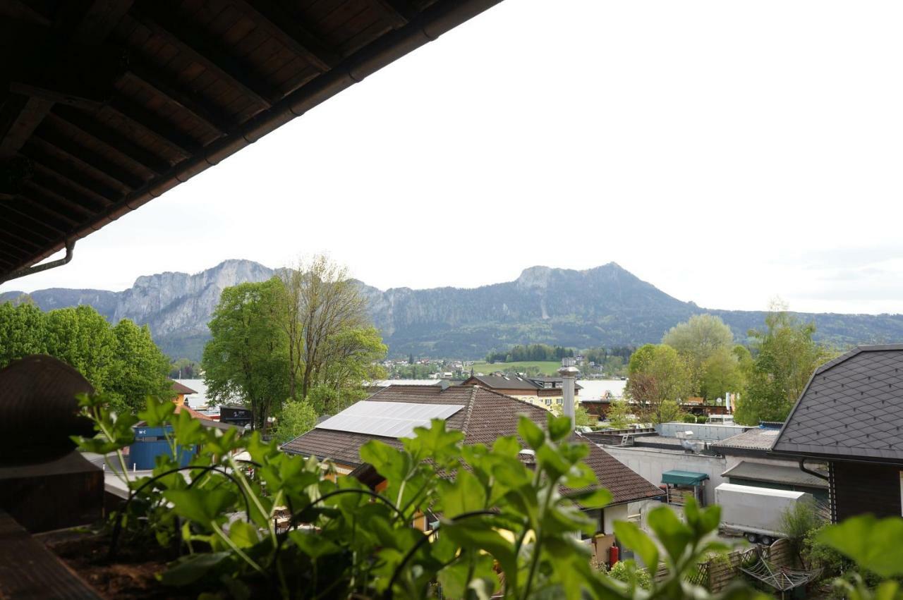 Pension Klimesch Mondsee Extérieur photo